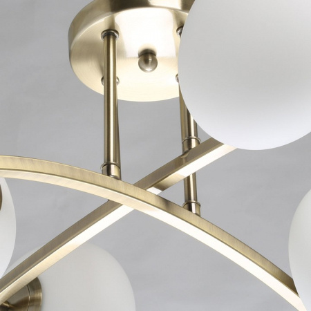 Фото Подвесная люстра DeMarkt Оливия 10 306014406