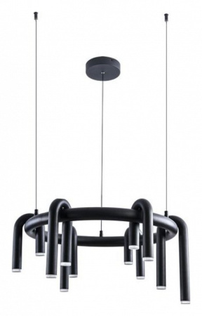 Фото Подвесная люстра Arte Lamp Warhol A3258LM-30BK