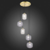 Открыть Подвесная люстра ST-Luce Gran SL1154.303.05 Фото Подвесная люстра ST-Luce Gran SL1154.303.05