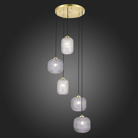 Открыть Подвесная люстра ST-Luce Gran SL1154.303.05 Фото Подвесная люстра ST-Luce Gran SL1154.303.05