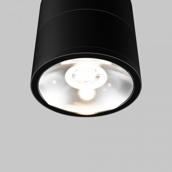 Фото Накладной светильник Maytoni Spin O310CL-L7GF3K