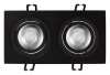 Открыть Встраиваемый светильник Loft it Hap 10341/2A Black Фото Встраиваемый светильник Loft it Hap 10341/2A Black
