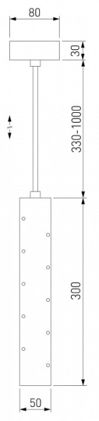 Фото Подвесной светильник Elektrostandard Bong a055667
