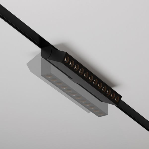 Фото Накладной светильник Maytoni Points rot TR033-2-12W2.7K-B