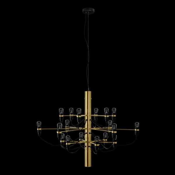 Фото Подвесная люстра Loft it Gino 10196/650 Gold