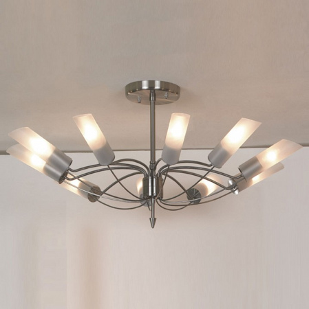 Фото Люстра на штанге Lussole Lano GRLSA-2813-10