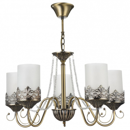 Фото Подвесная люстра Freya Sherborne FR2563-PL-05-BZ