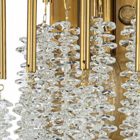 Открыть Накладной светильник Indigo Cappella 12052/2W Gold Фото Накладной светильник Indigo Cappella 12052/2W Gold