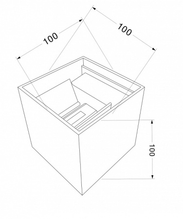 Фото Накладной светильник Maytoni Fulton O572WL-L6GR