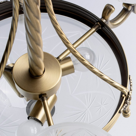 Фото Подвесная люстра MW-Light Афродита 2 317012006