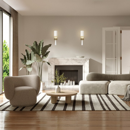 Открыть Бра Maytoni Bianco MOD224WL-01BS1 Фото Бра Maytoni Bianco MOD224WL-01BS1