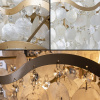 Открыть Подвесная люстра Arte Lamp Pipirima A4065SP-9SG Фото Подвесная люстра Arte Lamp Pipirima A4065SP-9SG