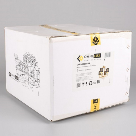 Фото Подвесная люстра Omnilux Maranello OML-80003-04