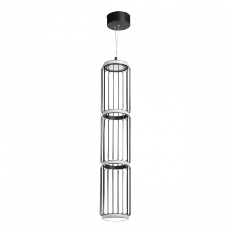 Фото Подвесной светильник DeMarkt Айсфельд 3 655010901