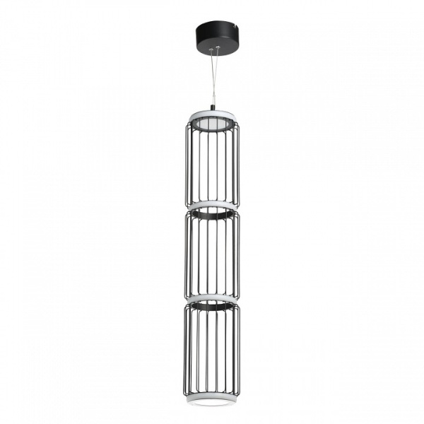 Фото Подвесной светильник DeMarkt Айсфельд 3 655010901