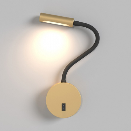 Открыть Бра Maytoni Stem C035WL-L3MG3K Фото Бра Maytoni Stem C035WL-L3MG3K