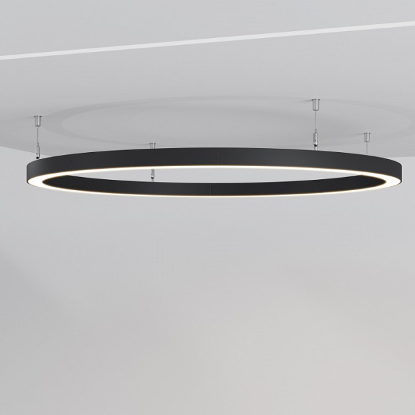 Фото Профиль накладной Maytoni Led strip ALM-3535R-B-D-45°-0.8M