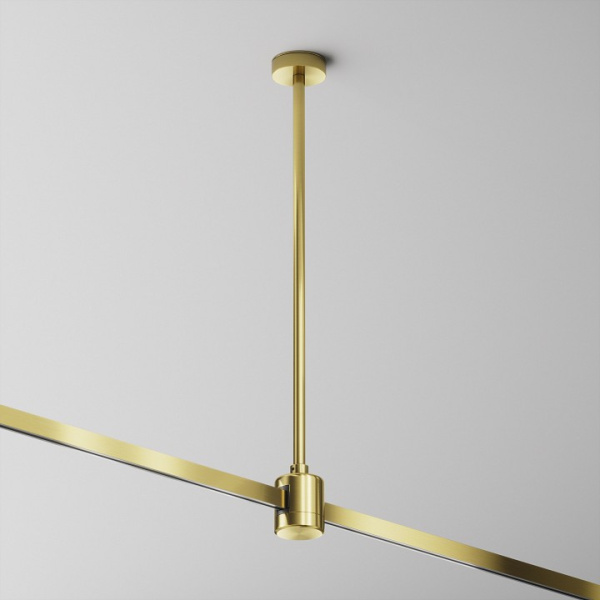 Фото Основание на штанге Maytoni Accessories for tracks Flarity TRA158C-IPCL1-BS