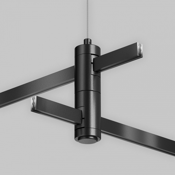 Фото Подвес для трека Maytoni Accessories for tracks Flarity TRA157SW-D1-B