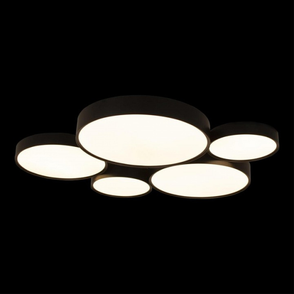 Фото Потолочная люстра Loft it Drum 10218 Black