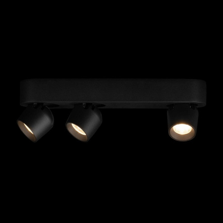 Открыть Накладной светильник Loft it Quiet 10320/3 Black Фото Накладной светильник Loft it Quiet 10320/3 Black