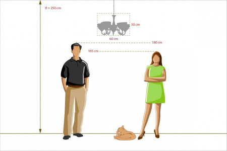 Фото Подвесная люстра MW-Light Олимп 1 318011205