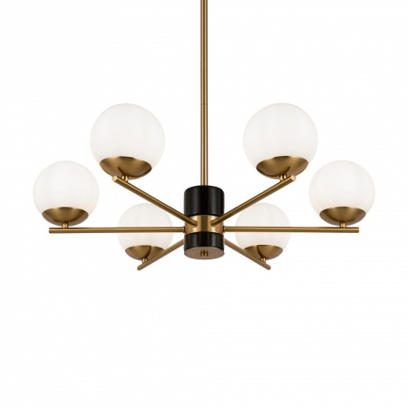 Фото Люстра на штанге Freya Marble FR5230PL-06BS