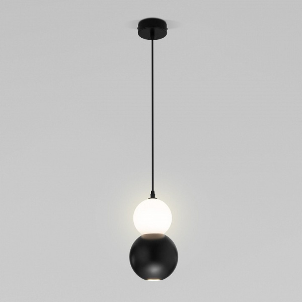 Фото Подвесная люстра Eurosvet Polar 50251/1 LED черный