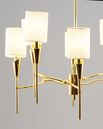 Фото Подвесная люстра Moderli Luiza V10030-8P