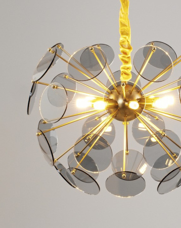 Фото Подвесная люстра Moderli Komo V7080-8P