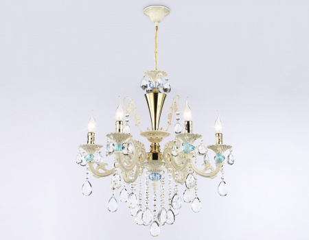 Открыть Подвесная люстра Ambrella Light TR TR4923 Фото Подвесная люстра Ambrella Light TR TR4923