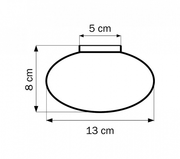 Фото Накладной светильник Lightstar Uovo 807010