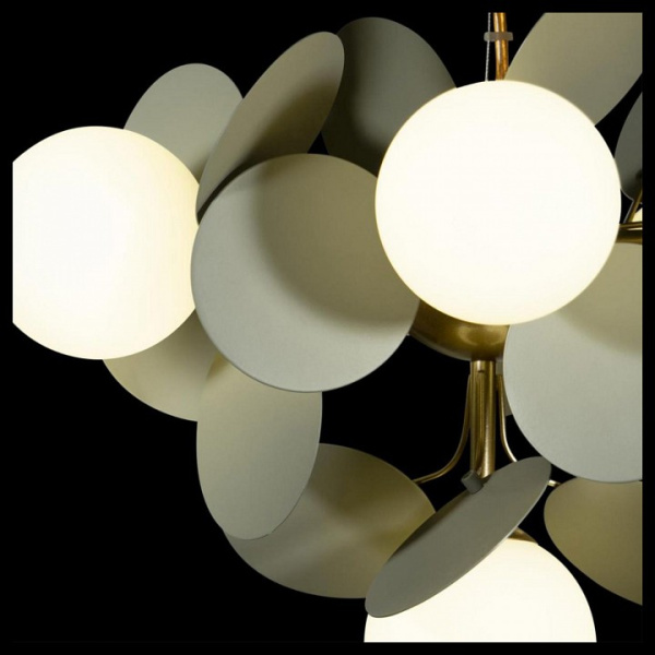 Фото Подвесная люстра Loft it Matisse 10008/6 Grey