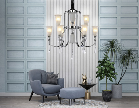 Открыть Подвесная люстра Ambrella Light TR TR3249 Фото Подвесная люстра Ambrella Light TR TR3249