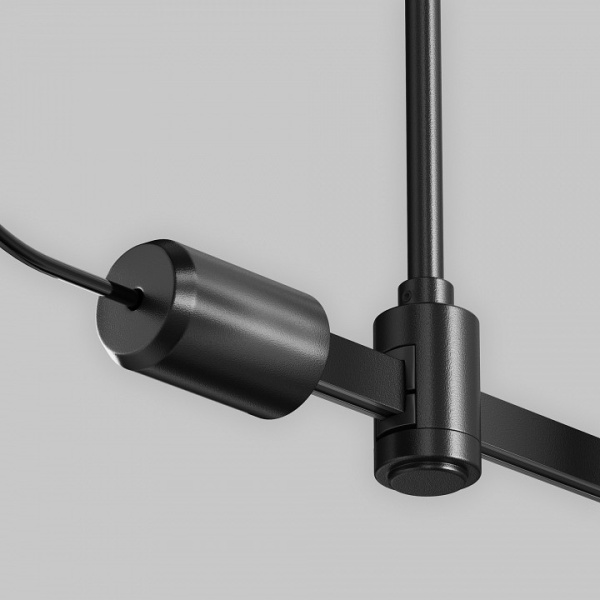 Фото Токопровод концевой Maytoni Accessories for tracks Flarity TRA154C-SB1-B