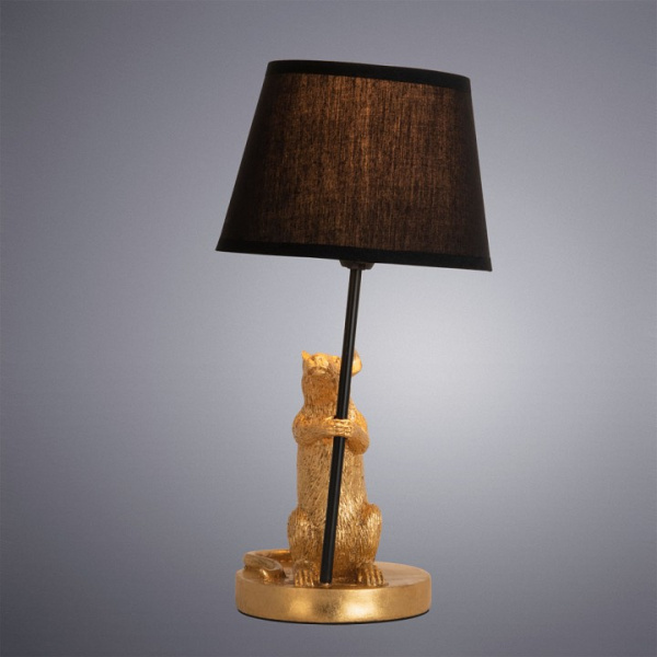 Фото Настольная лампа декоративная Arte Lamp Gustav A4420LT-1GO