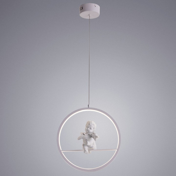 Фото Подвесной светильник Arte Lamp Paradise A6065SP-1WH