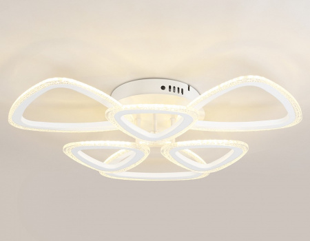 Открыть Потолочная люстра Ambrella Light FA FA4512 Фото Потолочная люстра Ambrella Light FA FA4512