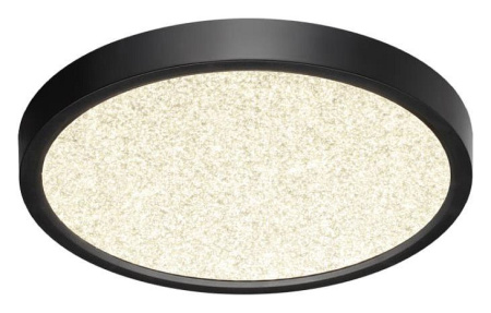 Открыть Накладной светильник Sonex Omega Black 7662/18L Фото Накладной светильник Sonex Omega Black 7662/18L