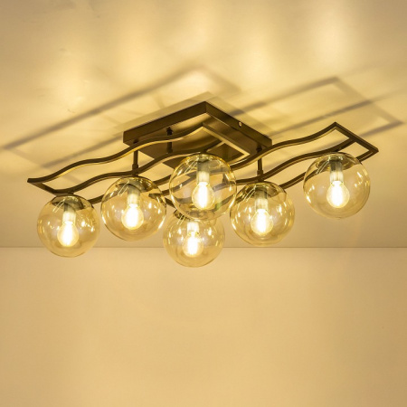 Фото Потолочная люстра Citilux Бриз CL106265