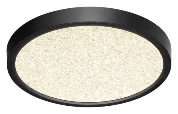 Фото Накладной светильник Sonex Omega Black 7662/18L