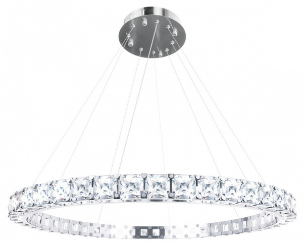 Открыть Подвесной светильник Loft it Tiffany 10204/1000 Chrome Фото Подвесной светильник Loft it Tiffany 10204/1000 Chrome