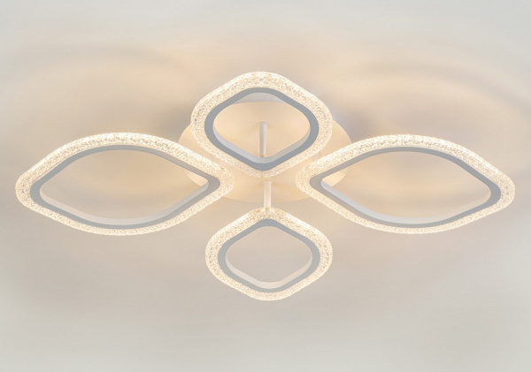 Фото Потолочная люстра Escada Bubble 10251/4LED