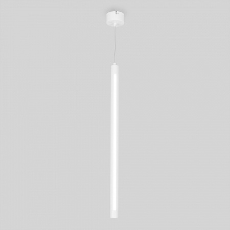 Открыть Подвесной светильник Eurosvet Strong 50189/1 LED белый Фото Подвесной светильник Eurosvet Strong 50189/1 LED белый