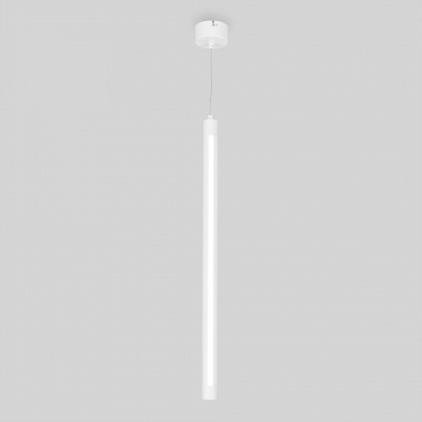 Открыть Подвесной светильник Eurosvet Strong 50189/1 LED белый Фото Подвесной светильник Eurosvet Strong 50189/1 LED белый