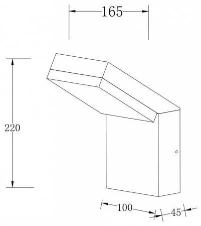 Фото Накладной светильник Maytoni Paso O595WL-L12B3K