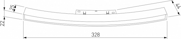 Фото Встраиваемый светильник Elektrostandard Slim Magnetic a066508
