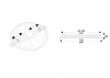 Открыть Встраиваемый светильник Arte Lamp Mesura A7971PL-1WH Фото Встраиваемый светильник Arte Lamp Mesura A7971PL-1WH