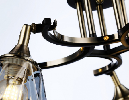 Открыть Люстра на штанге Ambrella Light TR TR303039 Фото Люстра на штанге Ambrella Light TR TR303039