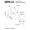 Открыть Бра Citilux Рунд CL205310N Фото Бра Citilux Рунд CL205310N